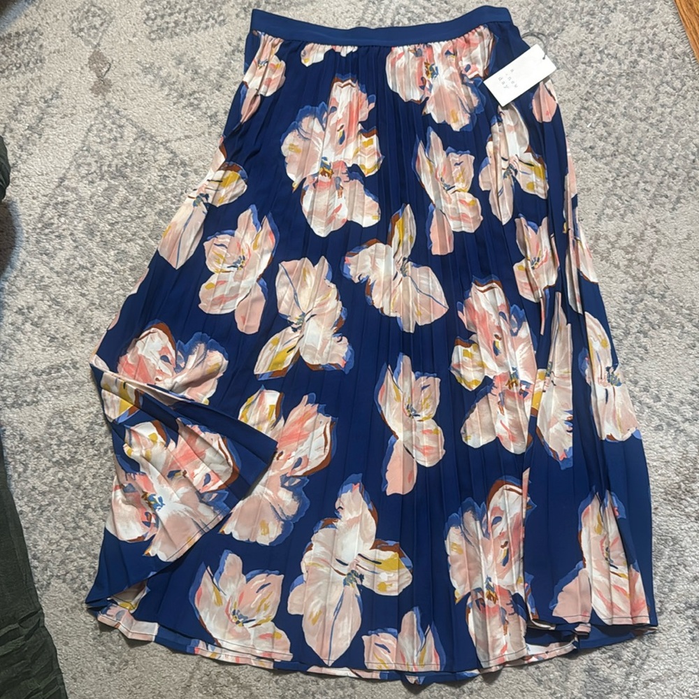 Floral skirt